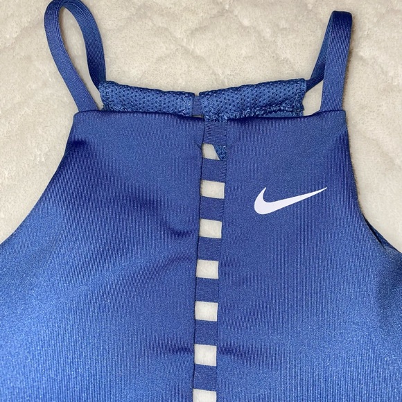 Blue Nike Sports Bra - Picture 2 of 6